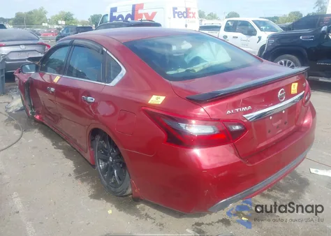 2017 Nissan Altima 2.5 Sr from USA, damaged, VIN 1N4AL3APXHC205706